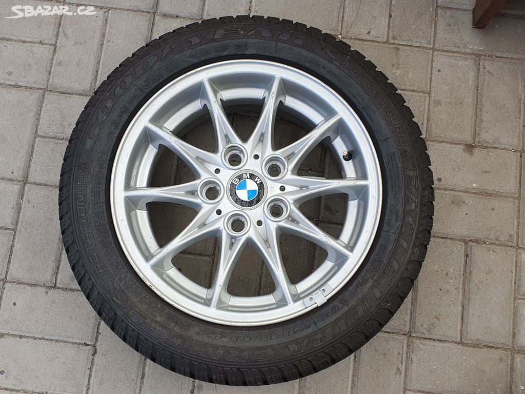 Sada Alu Kola 5x120 225/50 R16 BMW Z3 Z4