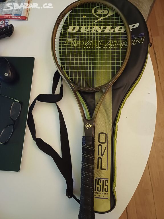 Tenisová raketa Dunlop revelation + pouzdro