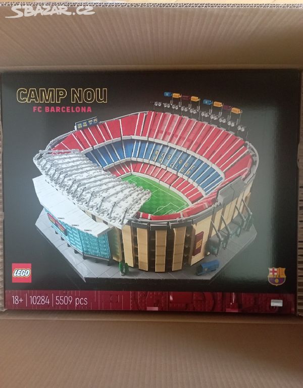 Lego Creator 10284 Camp Mou FC Barcelona