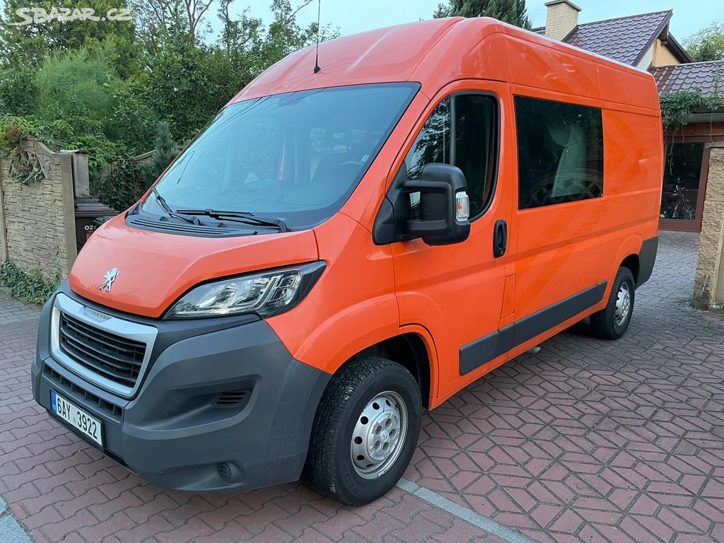 Peugeot Boxer 2.0 TAŽNÉ 7MÍST 1.MAJ. ČR DPH