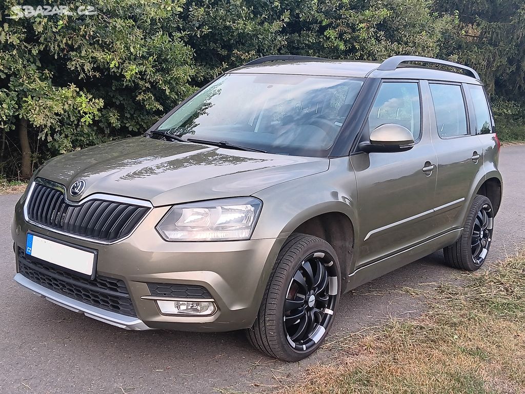 Škoda Yeti 2,0TDi 81kW 4x4 2016 face, TZ na 1,8t