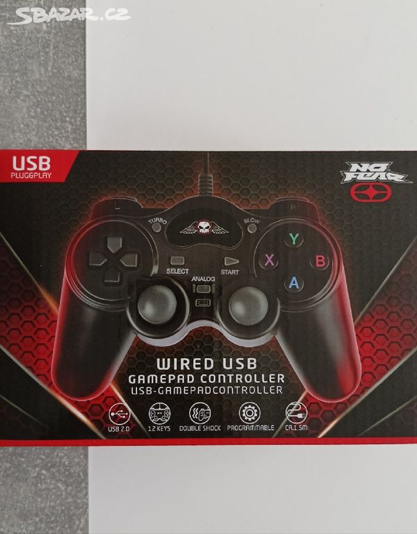 Gamepad ovladač USB No Fear