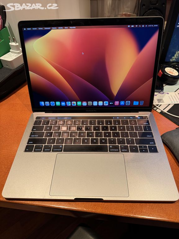 Apple MacBook Pro 13 TouchBar 2,9 GHz 8 GB 256 GB