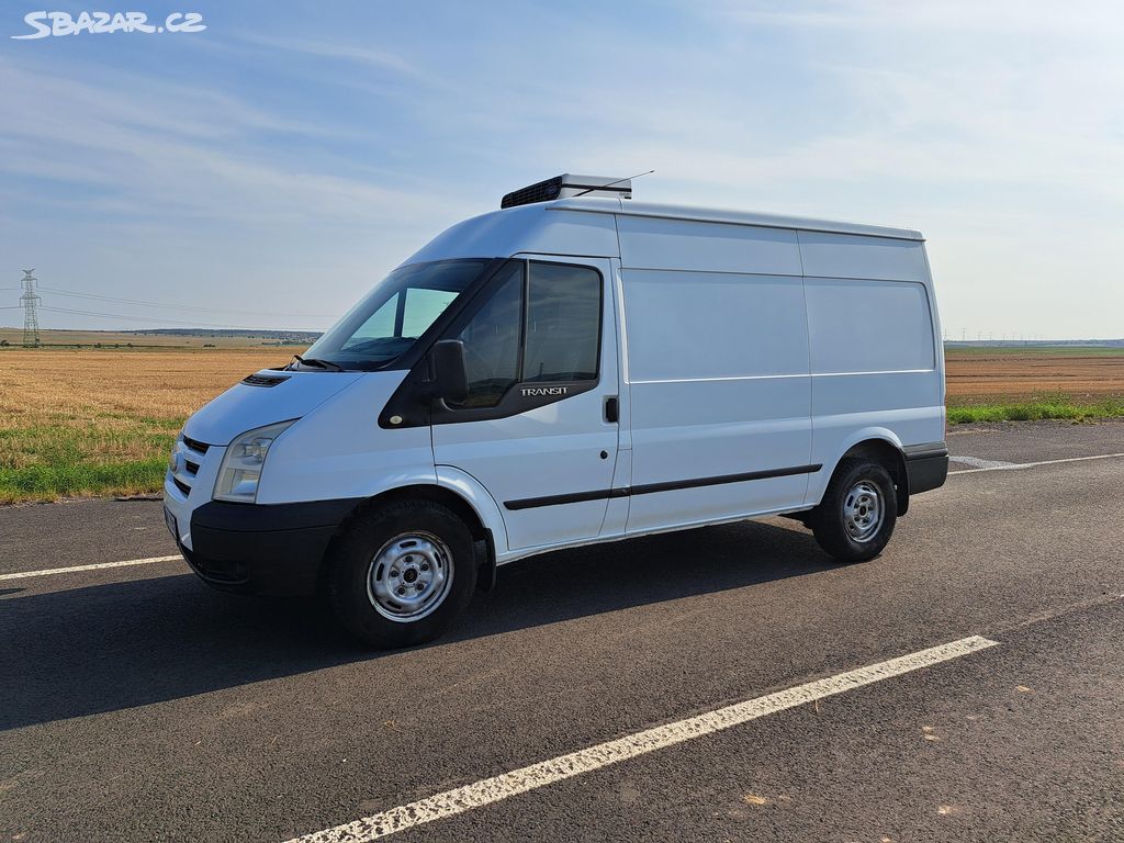 2009 Ford Transit 2.2 TDCI, 6 rychlostí, chlaďák