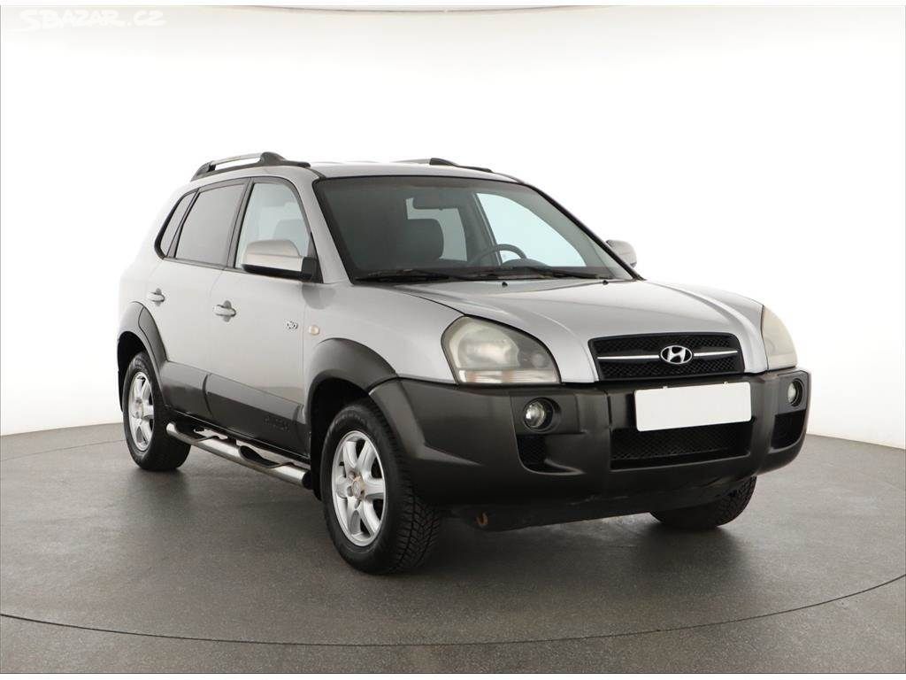 Hyundai Tucson, 2.0 CRDi, 4X4, Automat, ČR