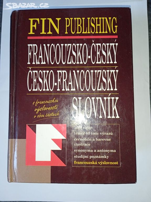 Francouzsko-český a česko-francouzský slovník