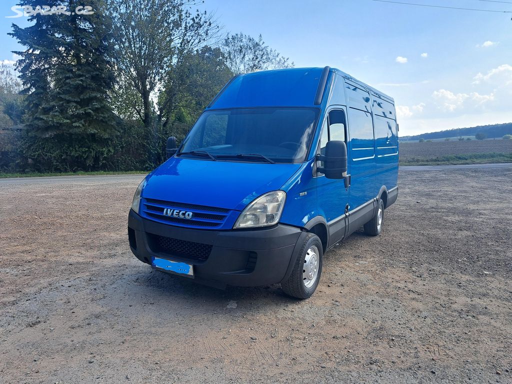 PRODÁM IVECO DAILY 3.0 HPT 130KW, STK DO 4.2025