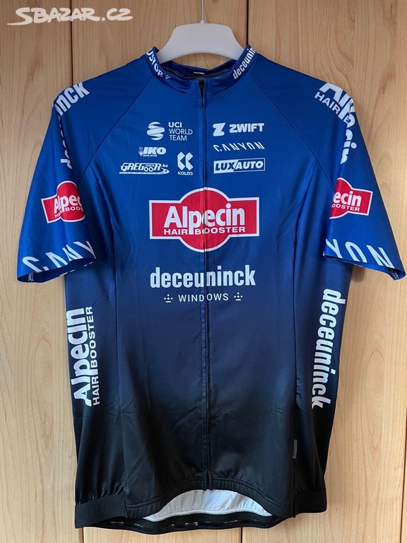 Cyklistický dres Alpecin-Deceuninck