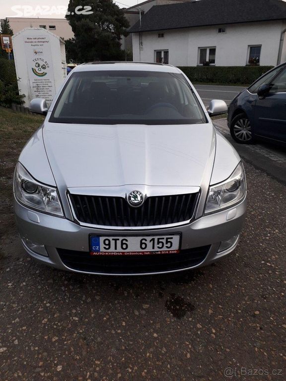 Škoda Octavia 2,0 2 2.0 TDI 103kw r.v.