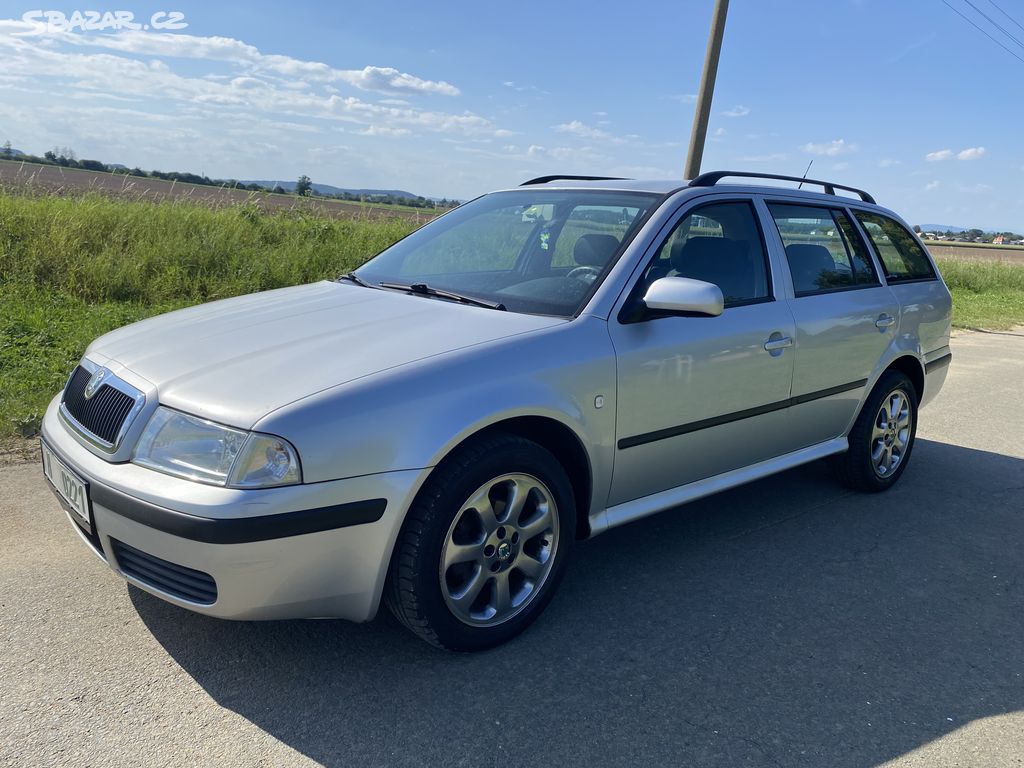 Škoda octavia 1.6 mpi 75 kw tour