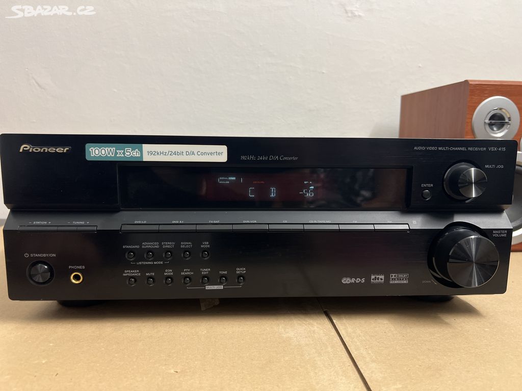 PIONEER AV RECEIVER VSX-415