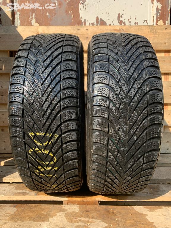 2ks 205/55/16/Pirelli 2019/91H/zimní pneu