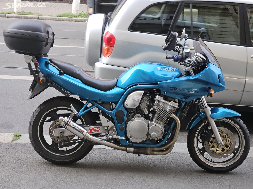 Suzuki Bandit gsf 600s