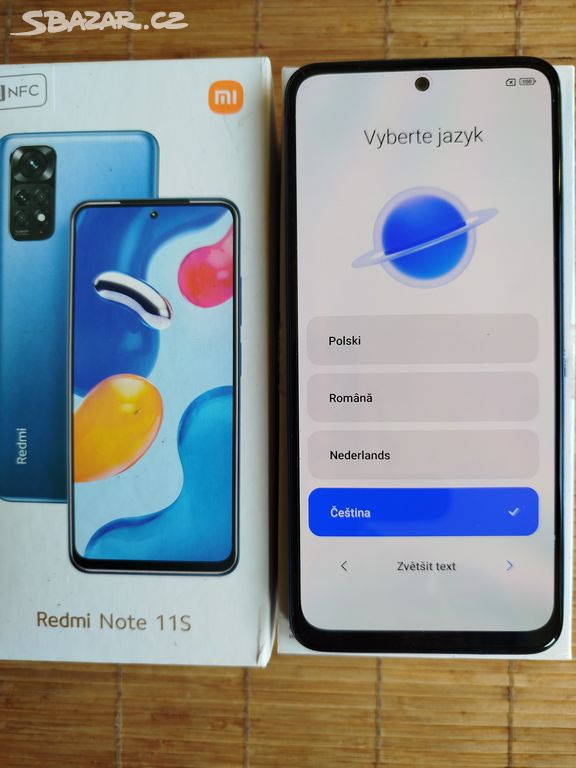 Xiaomi Redmi Note 11S v záruce