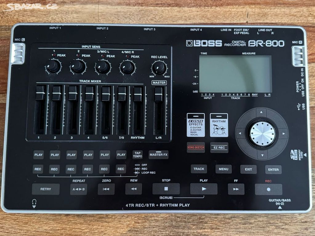 Rekordér Boss BR-800