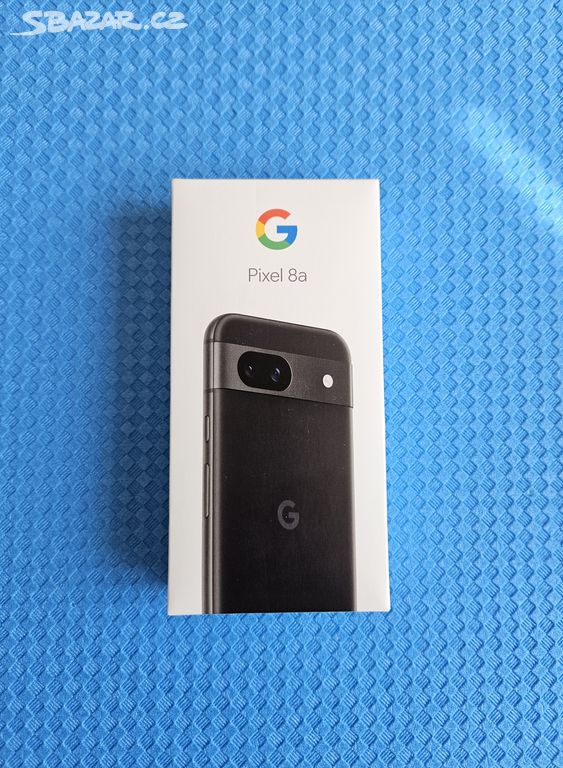 Google Pixel 8a černý NOVÝ NEROZBALENÝ