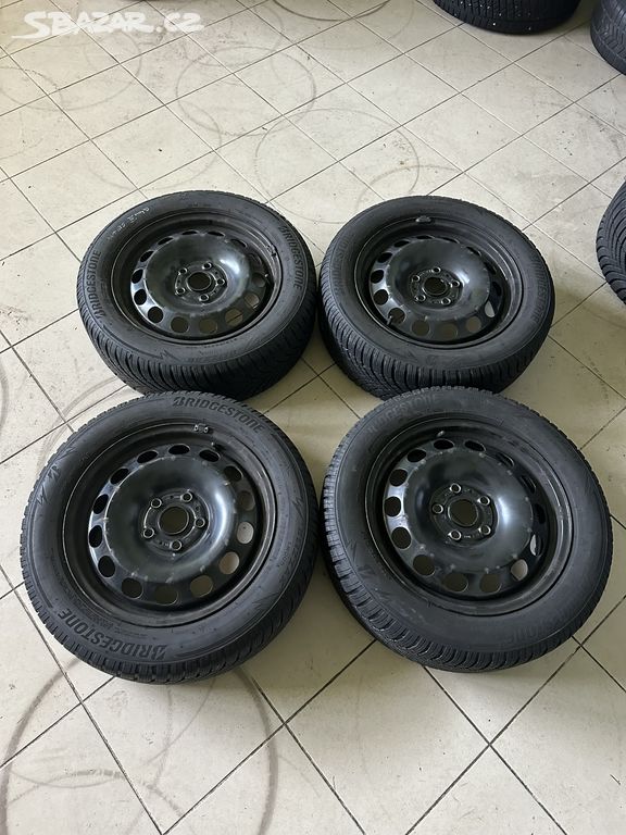 KOLA DISKY 5X112 ZIMNÍ BRIDGESTONE