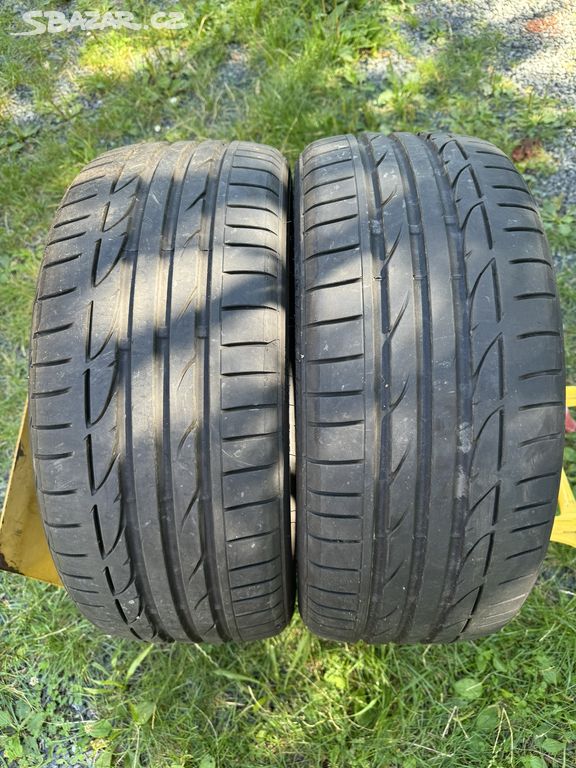 Letní pneu 225 40 19 Bridgestone 2ks RFT zánovní