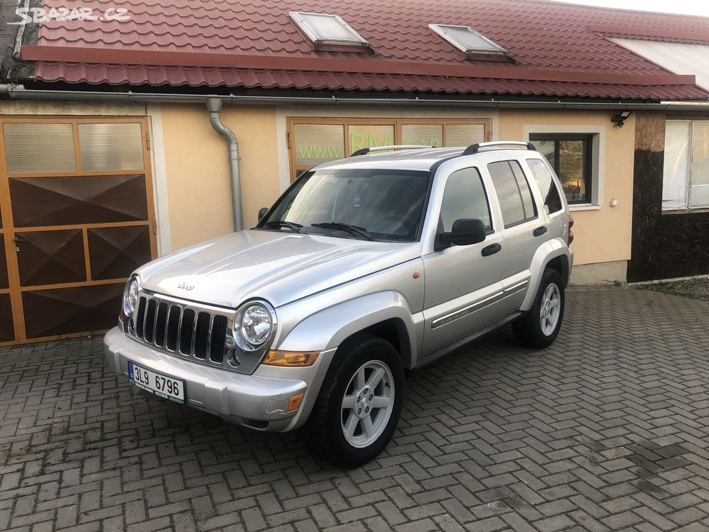 Jeep Cherokee KJ 2.8 CRDi 120kW 2007 - náhr. díly