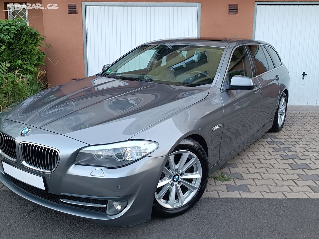 BMW 530d F11 180KW Webasto,El.Tazné, Panaroma