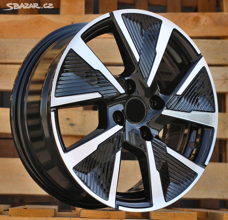 Alu kola 16" Peugeot 208 - 7x17 4x108 R17 ET32