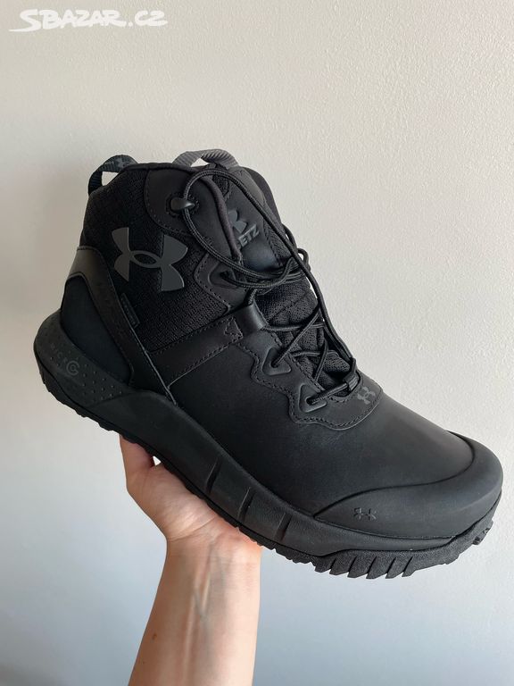 Boty Under Armour Valsetz Mid Leather WP