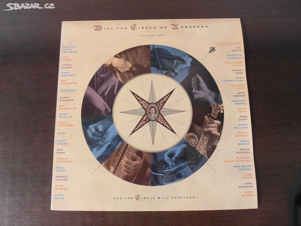 LP - Will The Circle Be Unbrocken - 1989 - Stav EX