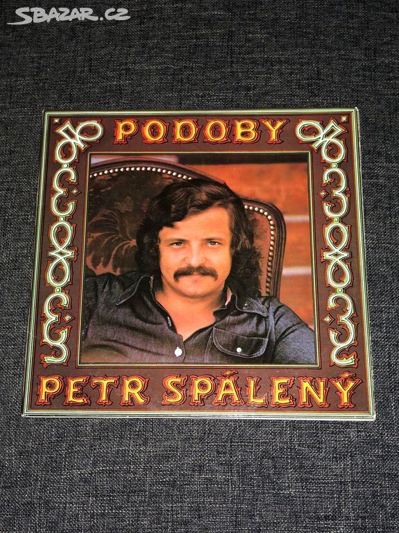 2LP Petr Spálený - Podoby (1975) / SUPER STAV /