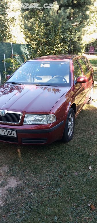 Škoda Octavia 1 combi 1.6 benzín