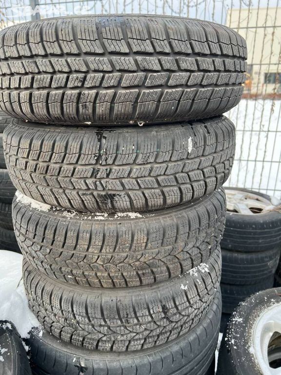 zimní pneu 155/70 R13 + disky 4x98/100