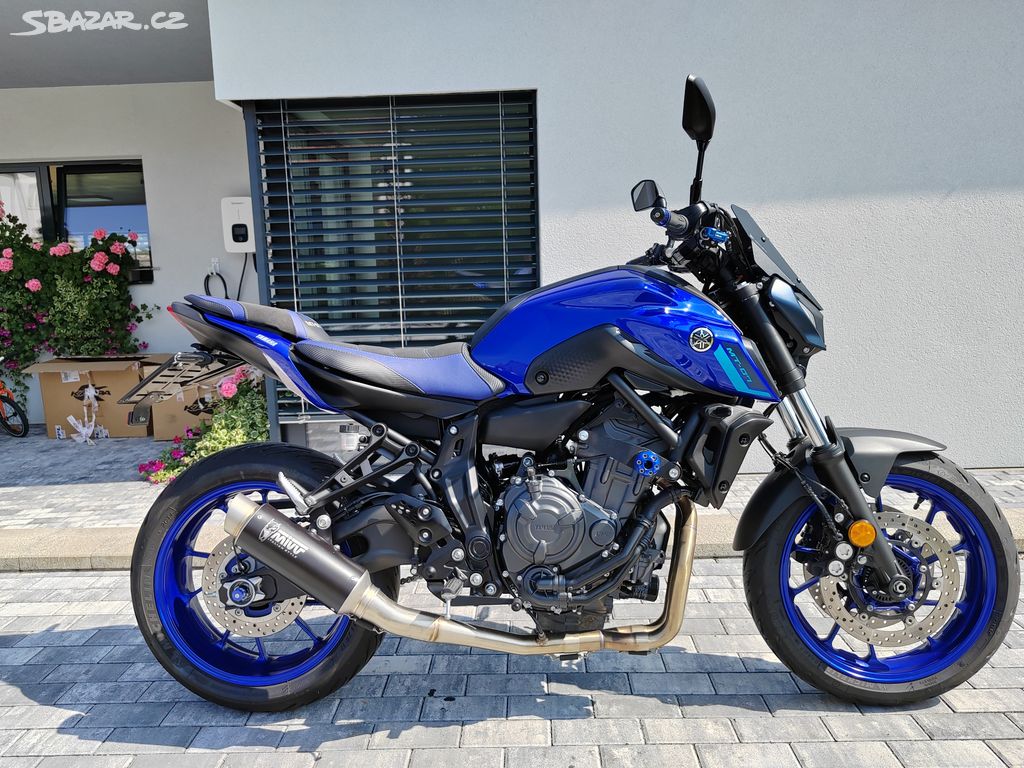 Yamaha Mt-07 po dohodě 35kw