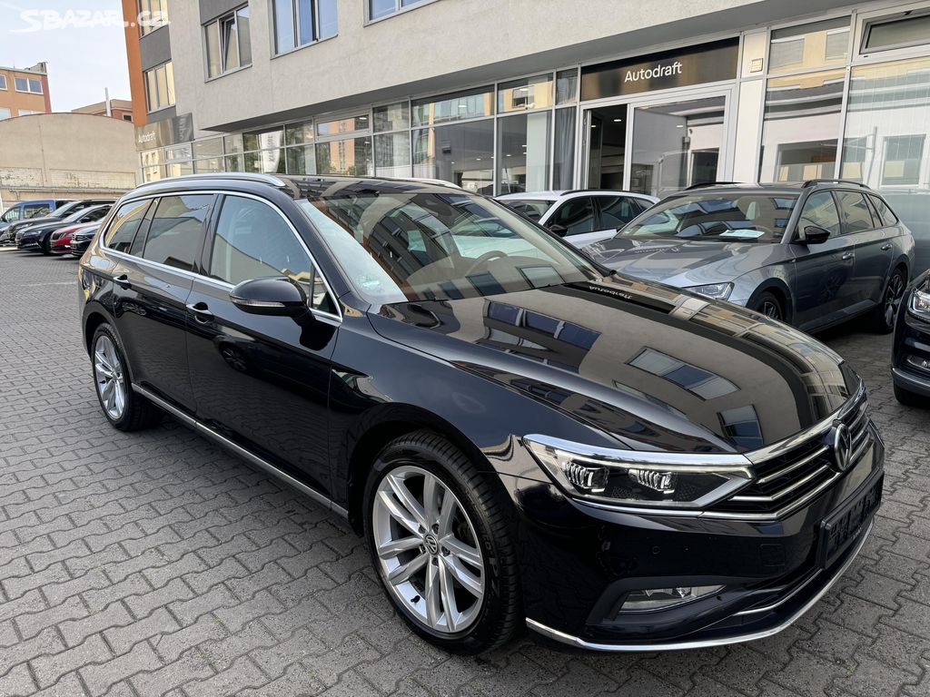 VW Passat B8 2.0TDI 140kW DSG Panorama Webasto ACC