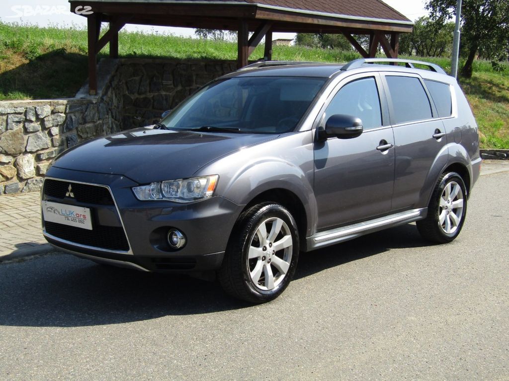 Mitsubishi Outlander, 2.2D 115kW AUTOMAT 7MÍST