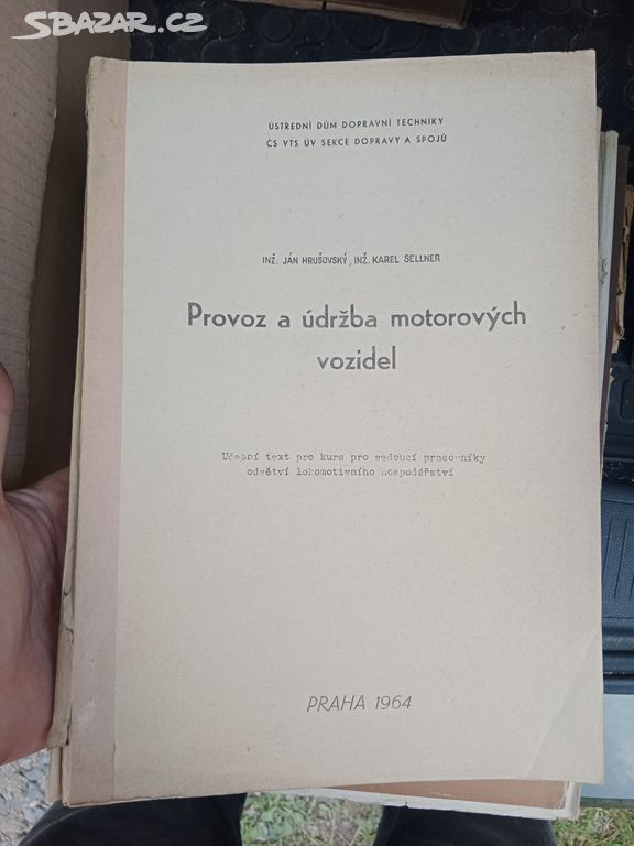 Provoz a údržba motorových vozidel