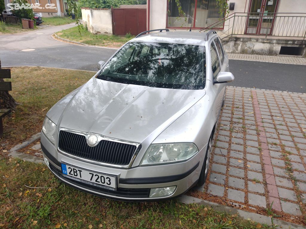 Octavia II 1,9 TDI PD