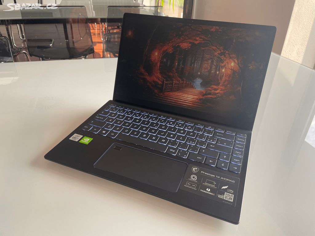 Notebook MSI Prestige 14