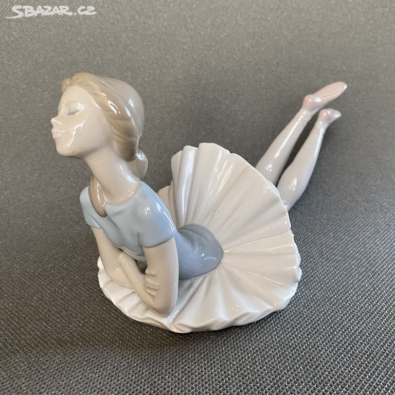 Lladro Porcelánová soška Baletka 24 cm Juan Huerto