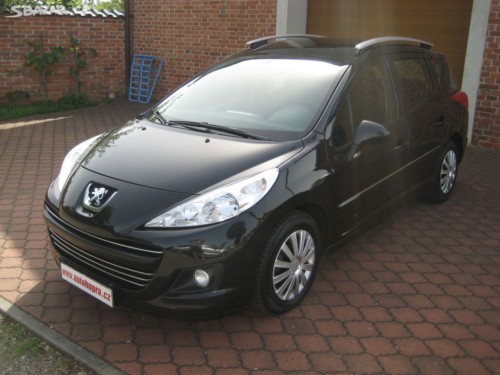 PEUGEOT 207 SW 1.4i 16V KLIMA PANORAMA