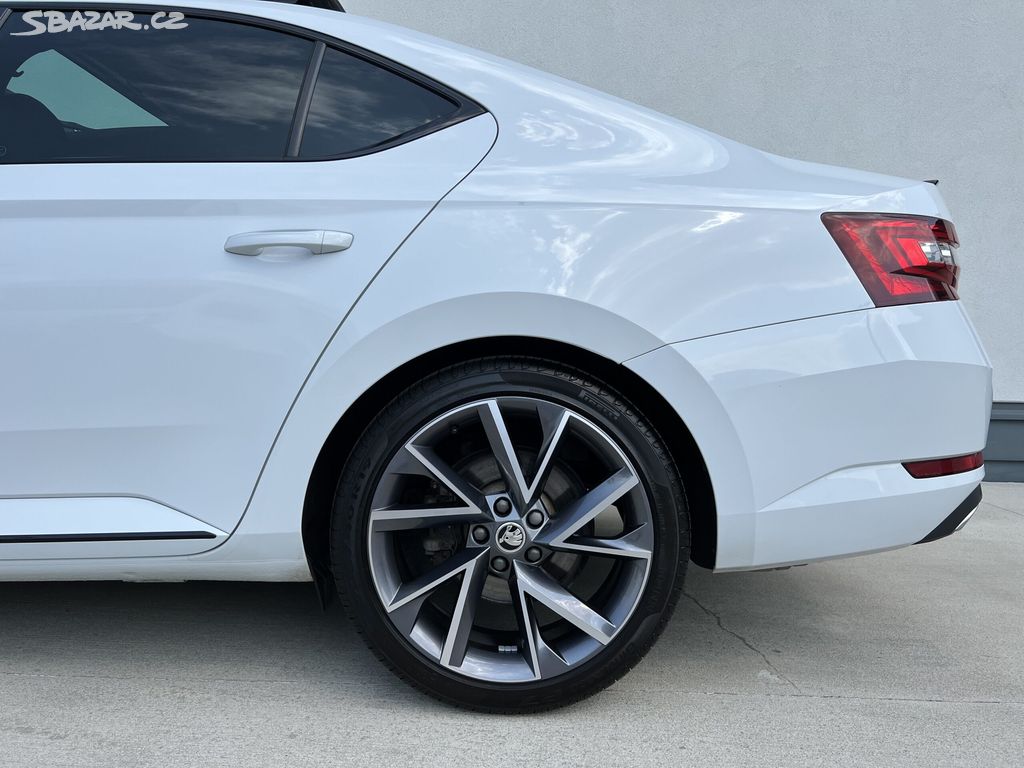 Alu kola Vega Škoda Superb III 5x112 r19 nová