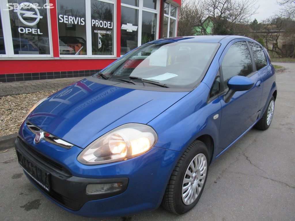 Fiat Punto Evo 1,2 70k, mod. 2012, po servise