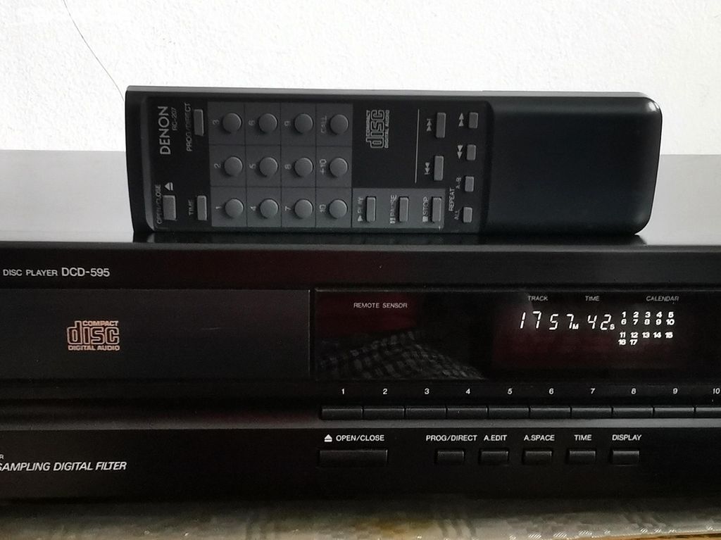 DENON DCD 595