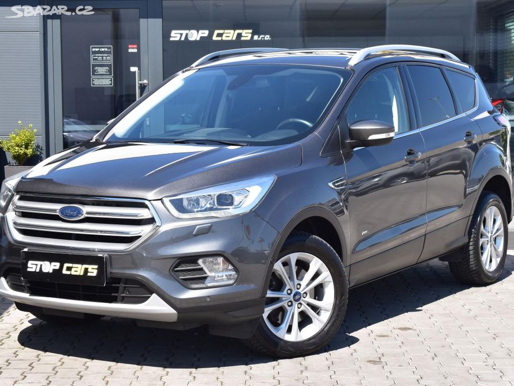 Ford Kuga, 2.0TDCi TITANIUM*AWD*DPH*ČR 1M