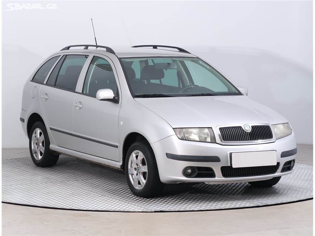 Škoda Fabia, 1.4 16V, po STK