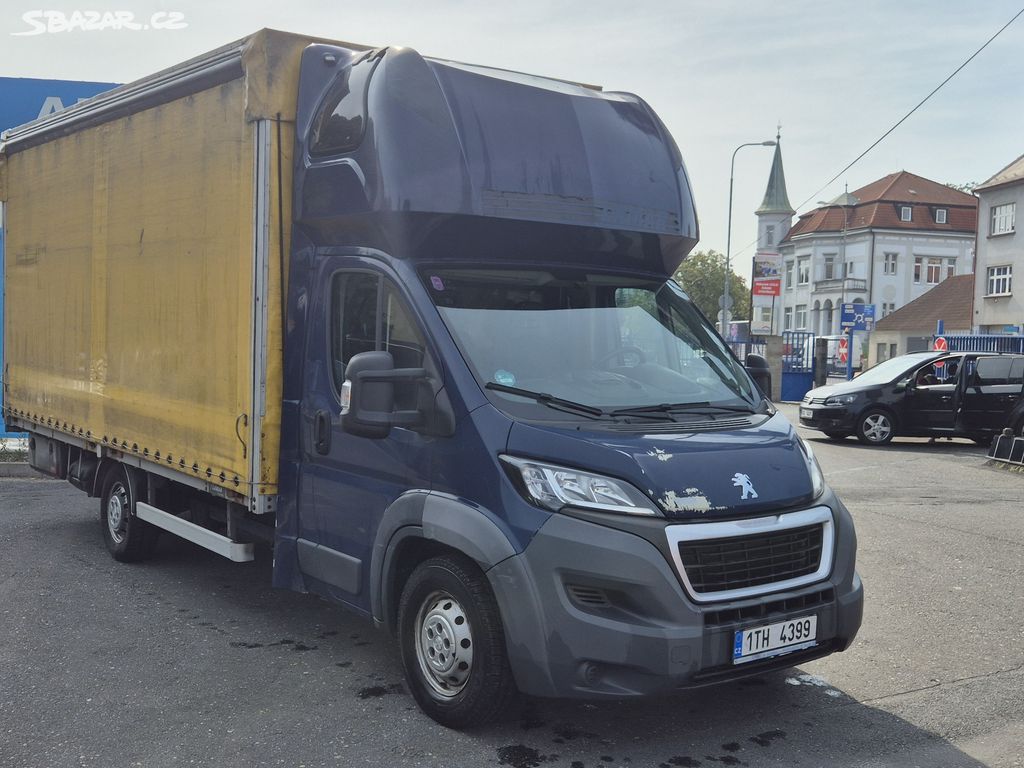 Peugeot Boxer, 2.0 HDI 10 PALETA,MĚCHY,KLIMA