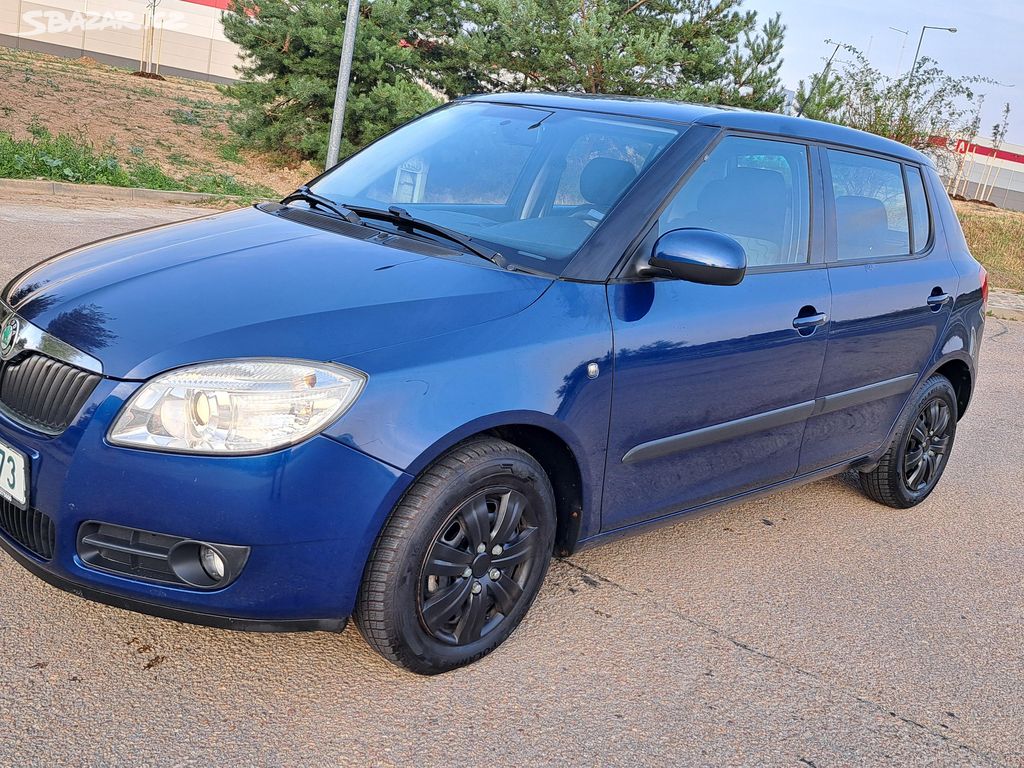 Škoda Fabia 2 1,2 - 44kw, r.2009