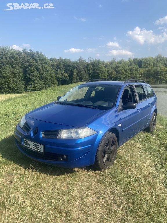 Renault Mégane 2009,1.6, 82Kw, ČR