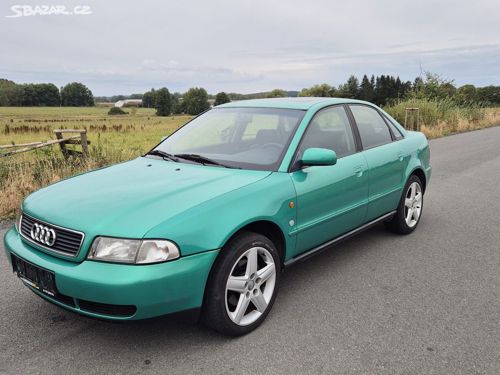 Audi A4 2.6 110kw V6 kůže bez koroze Nové STK