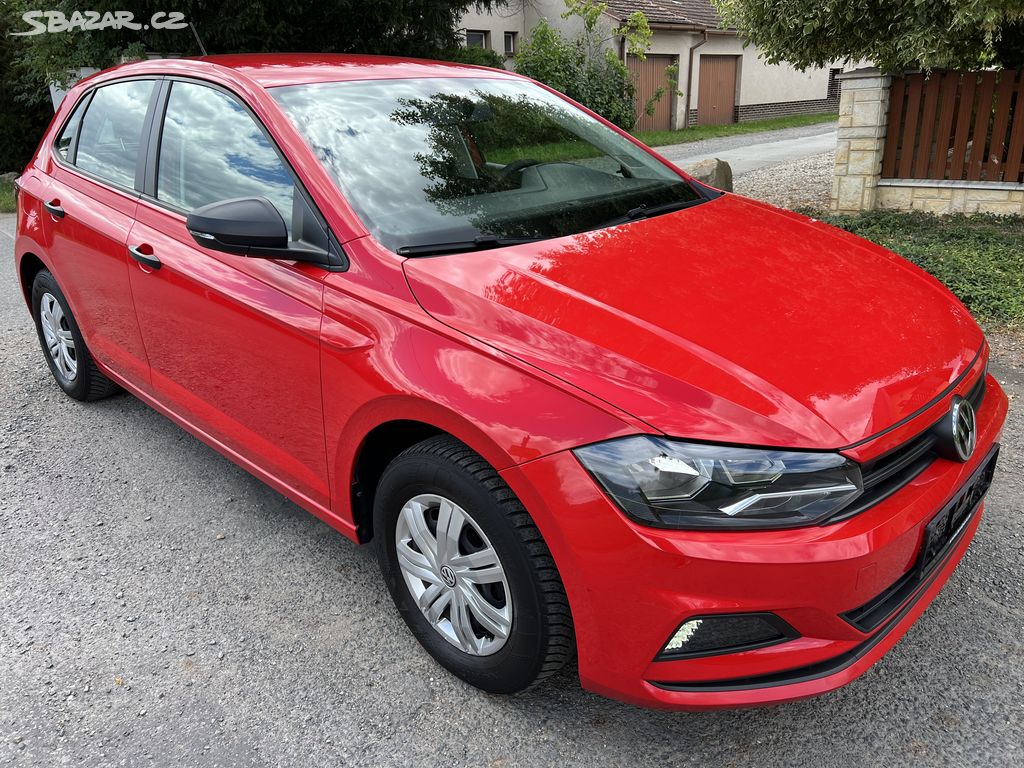 VW Polo VI. 2019, 1.0MPI,48kw, po rozvodech, pěkné