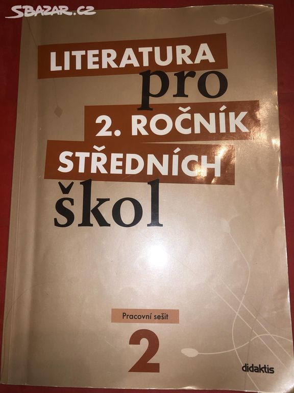 Literatura pro 2. ročník středních škol