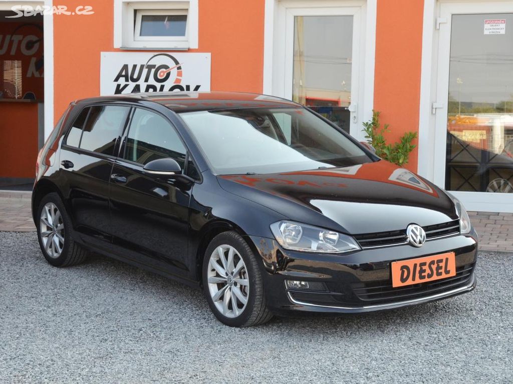 Volkswagen Golf, VII 1.6 TDi DSG / NAVI / DCC